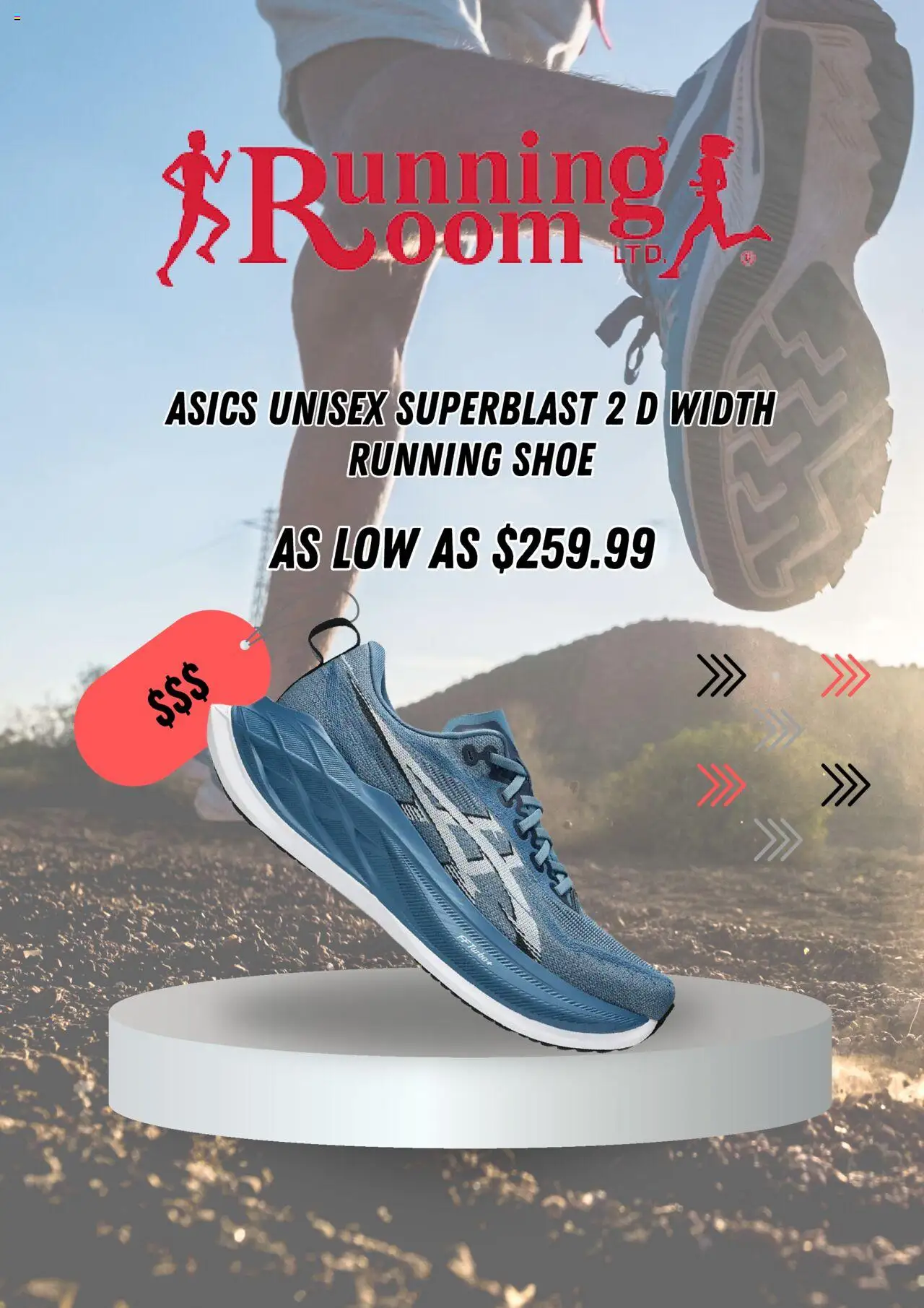 Running Room flyer valid from 30.07.2025 | Page: 1