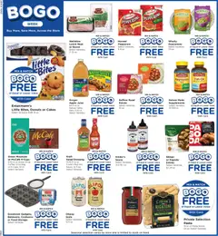 Preview of King Soopers weekly ads valid from 11.03.2026 | Page: 3 | Products: Magnesium, Coffee, Fish, Sauce