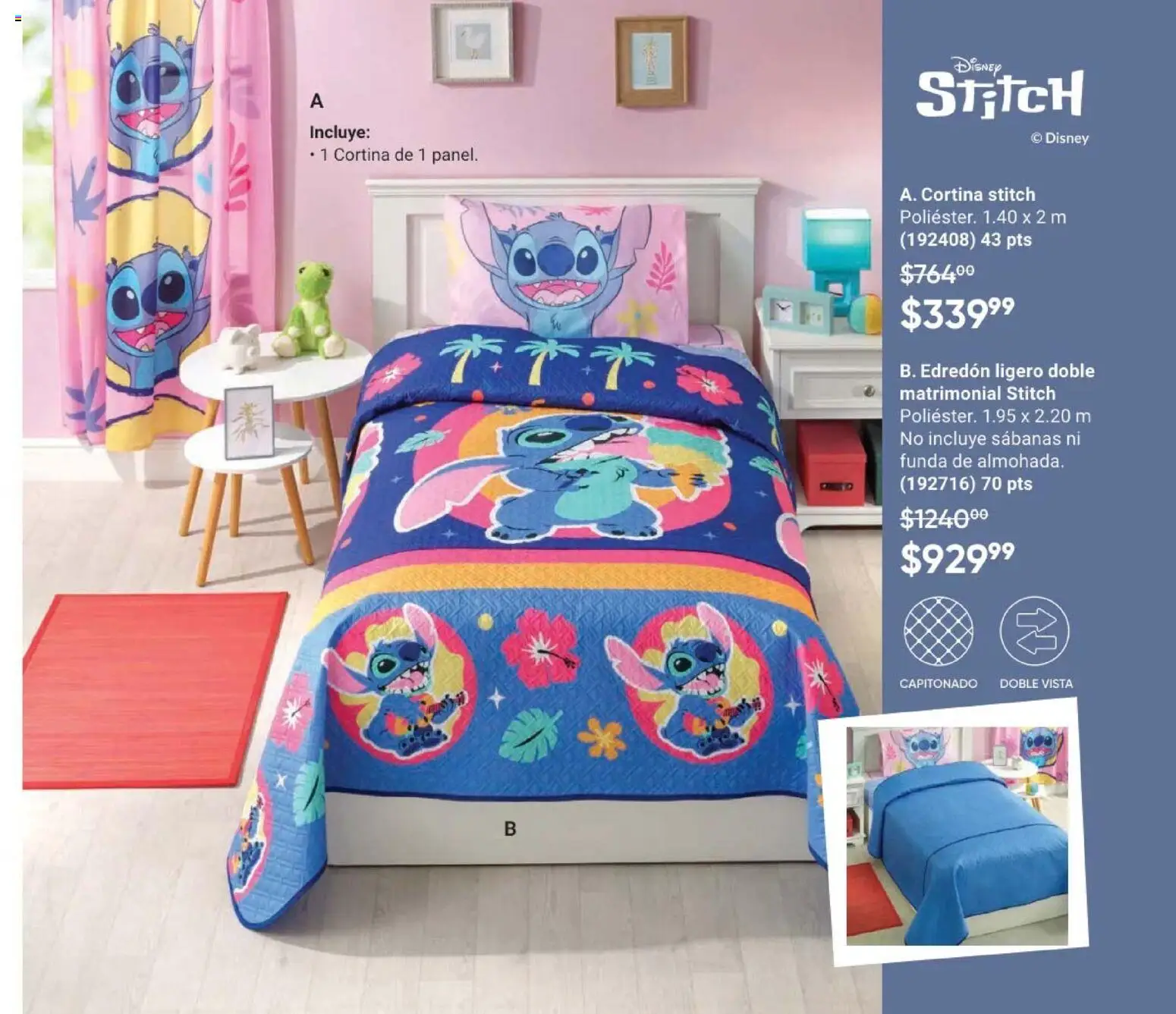 Nuevas ofertas de AVON válidas en toda la República Mexicana desde el 30.01.2026. ¡Encuentra las mejores ofertas en AVON Casa & Estilo 3 2026! | Página: 147 | Productos: Funda, Sabanas