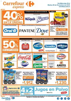 Vista previa Carrefour - Carrefour Express válido desde el 19.11.2025