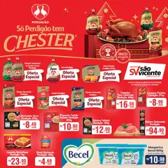 Supermercados São Vicente - Ofertas Perdigão - Pré-Visualização do folheto da loja Supermercados São Vicente, válido de 08.12.2025