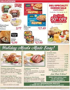 Preview of Martin’s weekly ads valid from 14.12.2025 | Page: 15 | Products: Cheese, Chips, Salt, Case