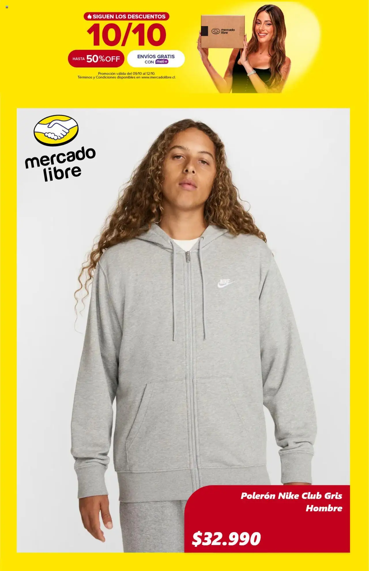 Mercado Libre ofertas  │ válido desde el 09.10.2025 | Página: 7 | Productos: Poleron