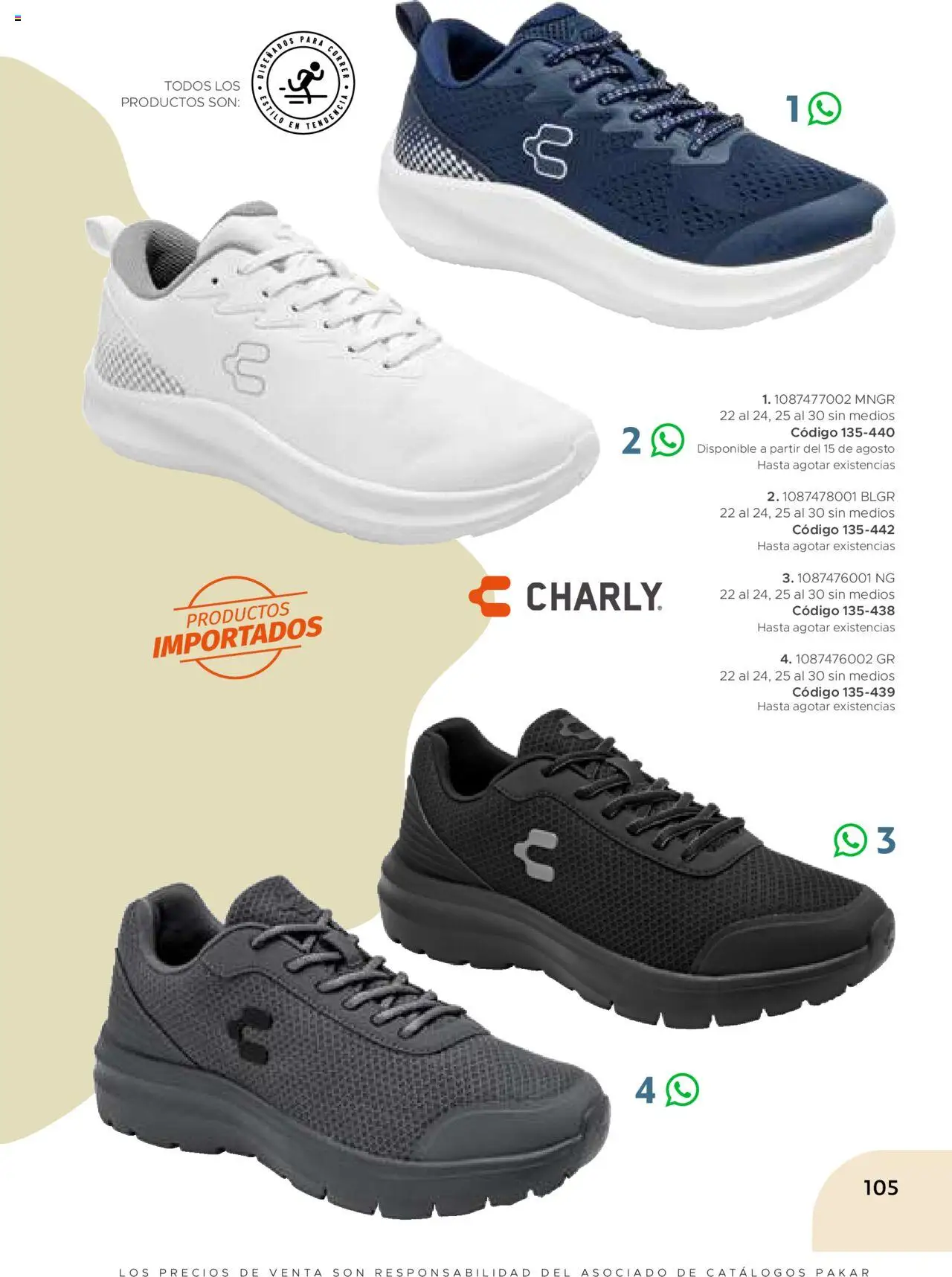 Nuevas ofertas de SC Pakar válidas en toda la República Mexicana desde el 24.07.2025. ¡Encuentra las mejores ofertas en SC Pakar - Catálogo Junior otoño / invierno! | Página: 105