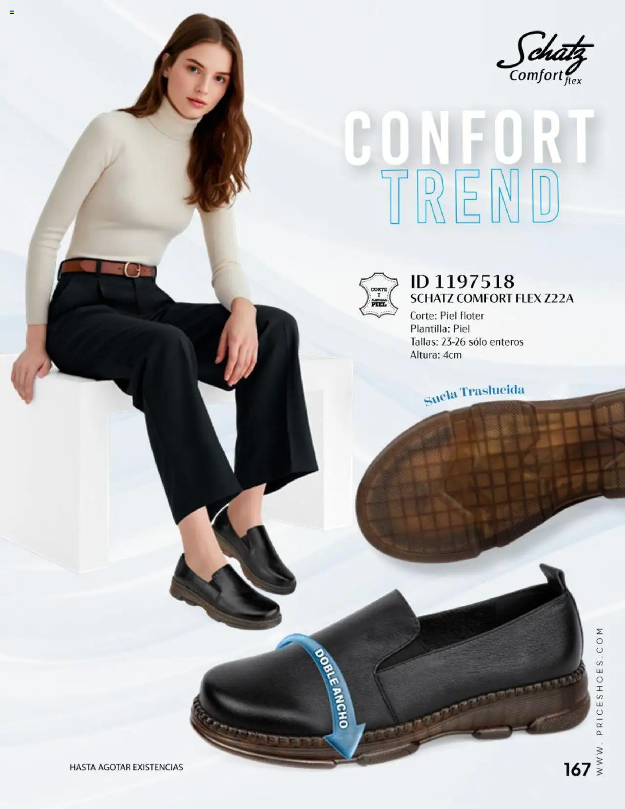 Nuevas ofertas de Price Shoes válidas en toda la República Mexicana desde el 25.09.2025. ¡Encuentra las mejores ofertas en Price Shoes - Catálogo Vestir Casual! | Página: 167