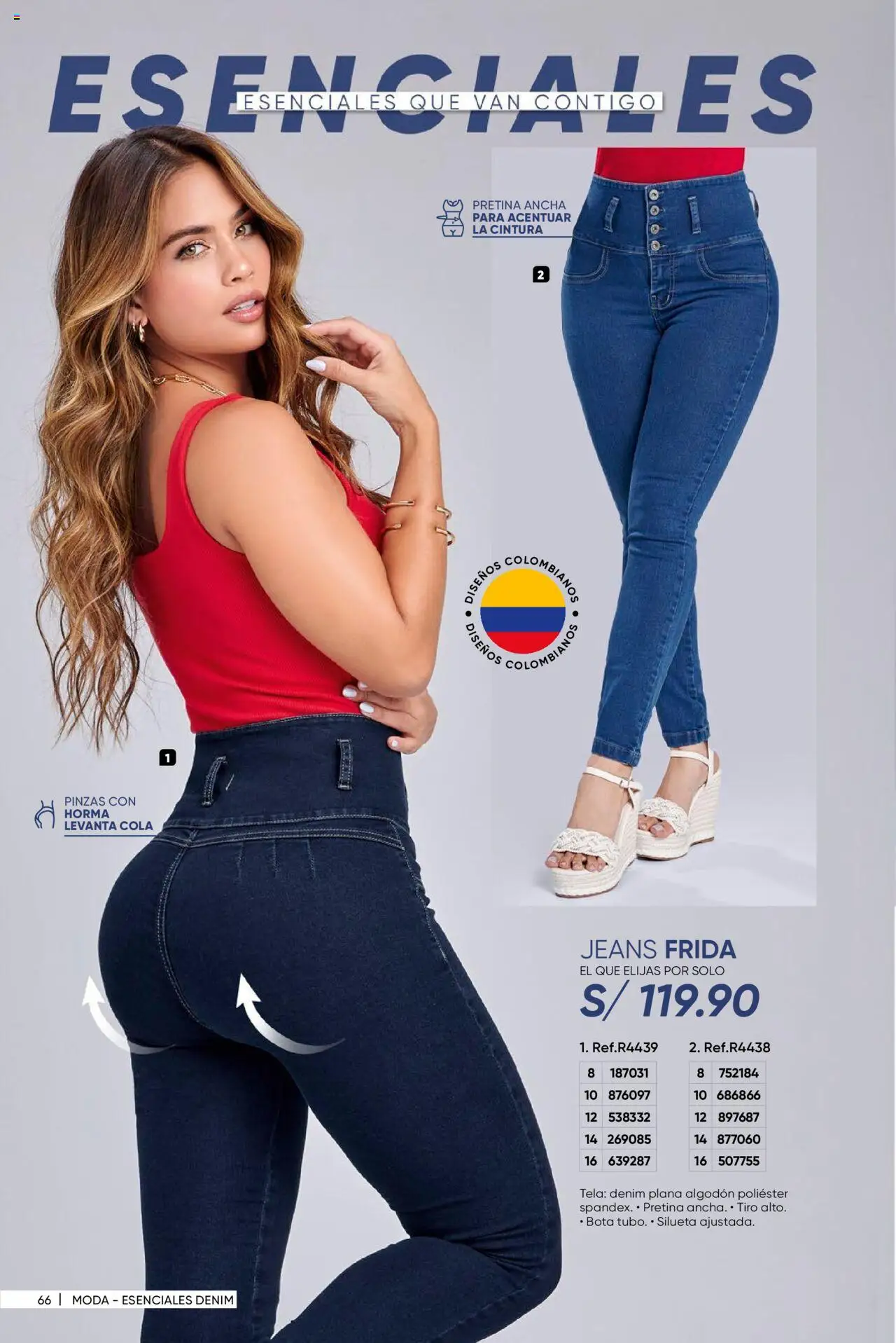 Catálogo Azzorti válido desde 18.08.2025 | Página: 70 | Productos: Jeans