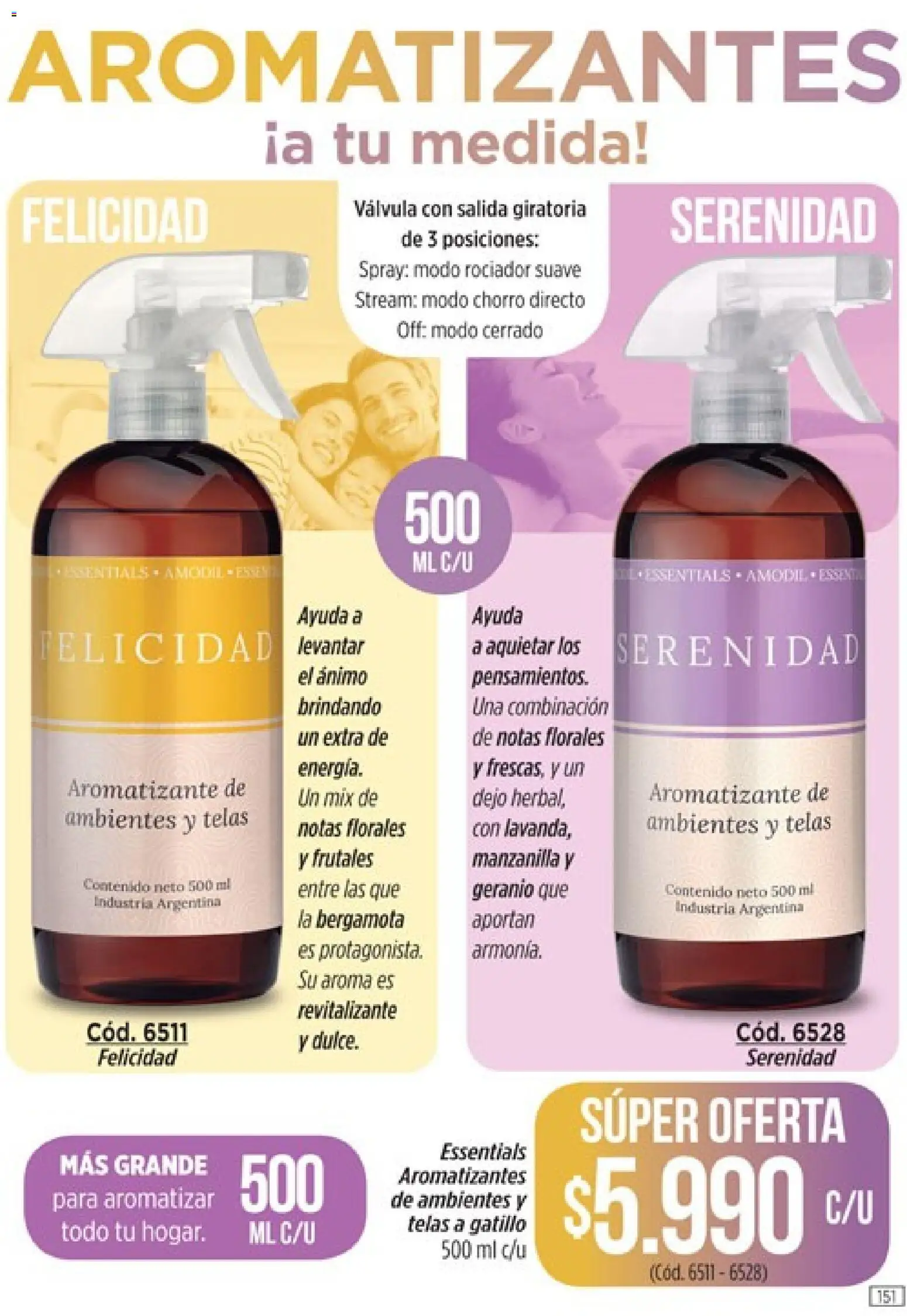 Amodil - Campaña 18/2025 │ válido desde el 30.11.2025 | Página: 151