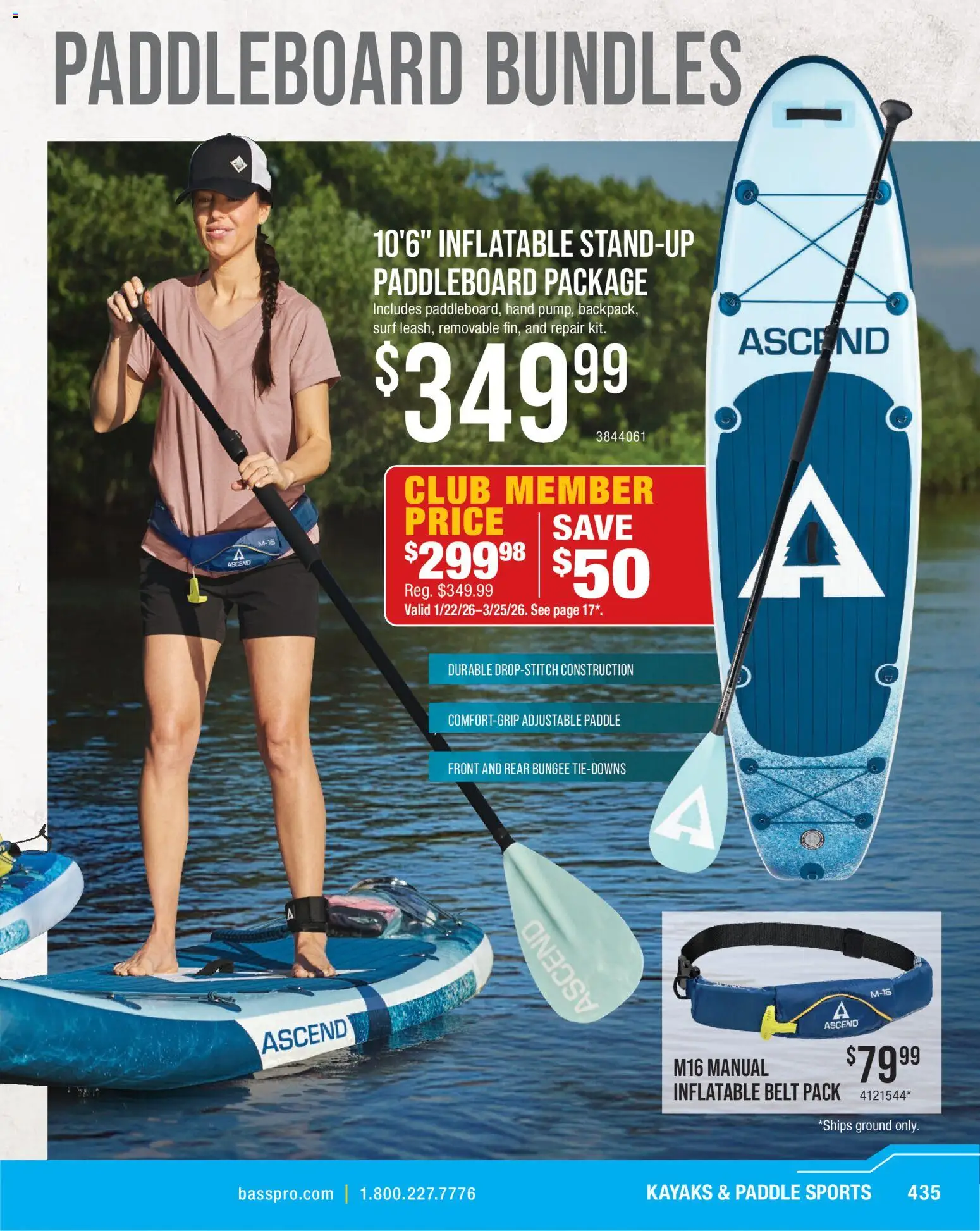 Cabela's Spring Fishing Master 26 - valid from 22.01.2026 | Page: 435