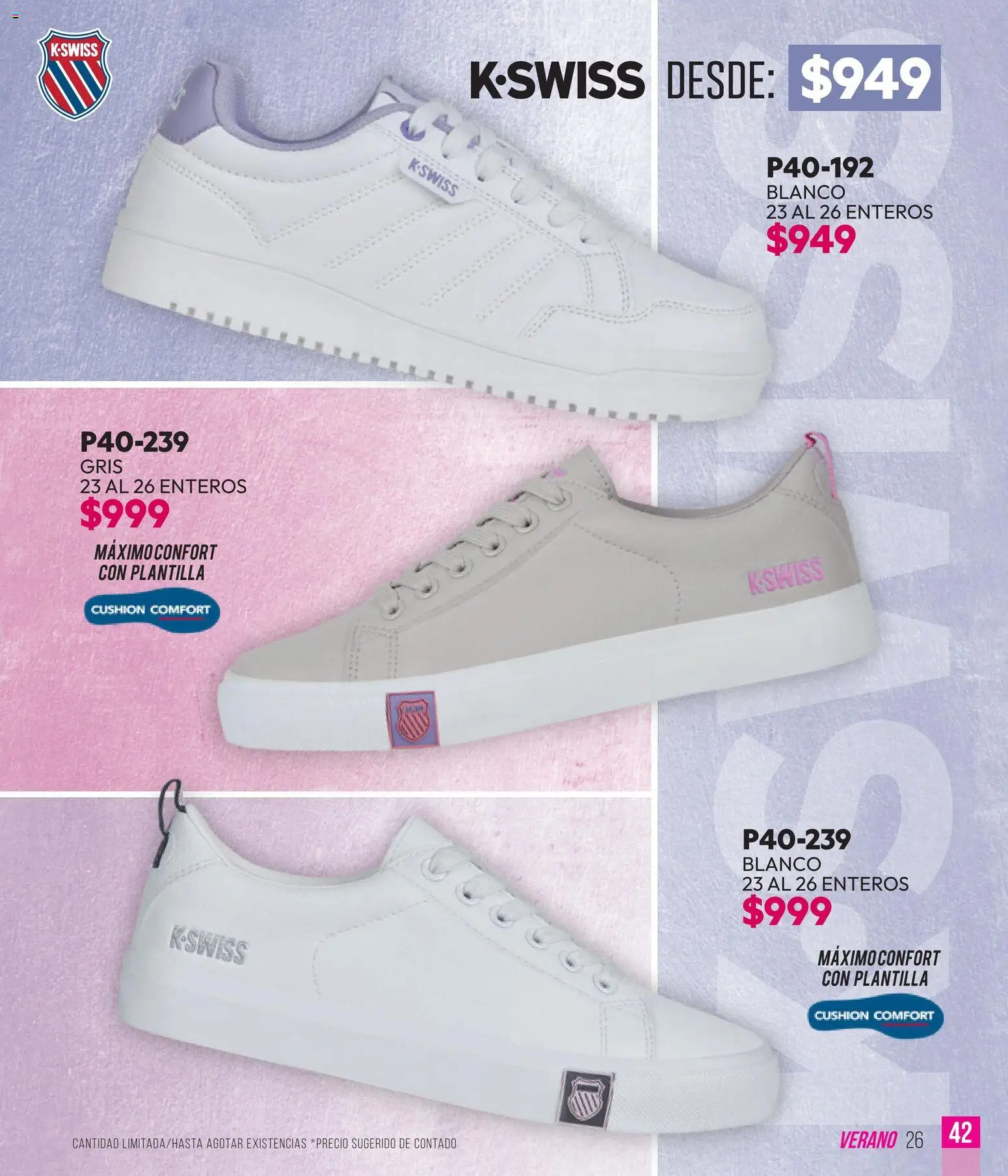 Nuevas ofertas de Cklass válidas en toda la República Mexicana desde el 28.04.2026. ¡Encuentra las mejores ofertas en Cklass catálogo Sportweek! | Página: 43