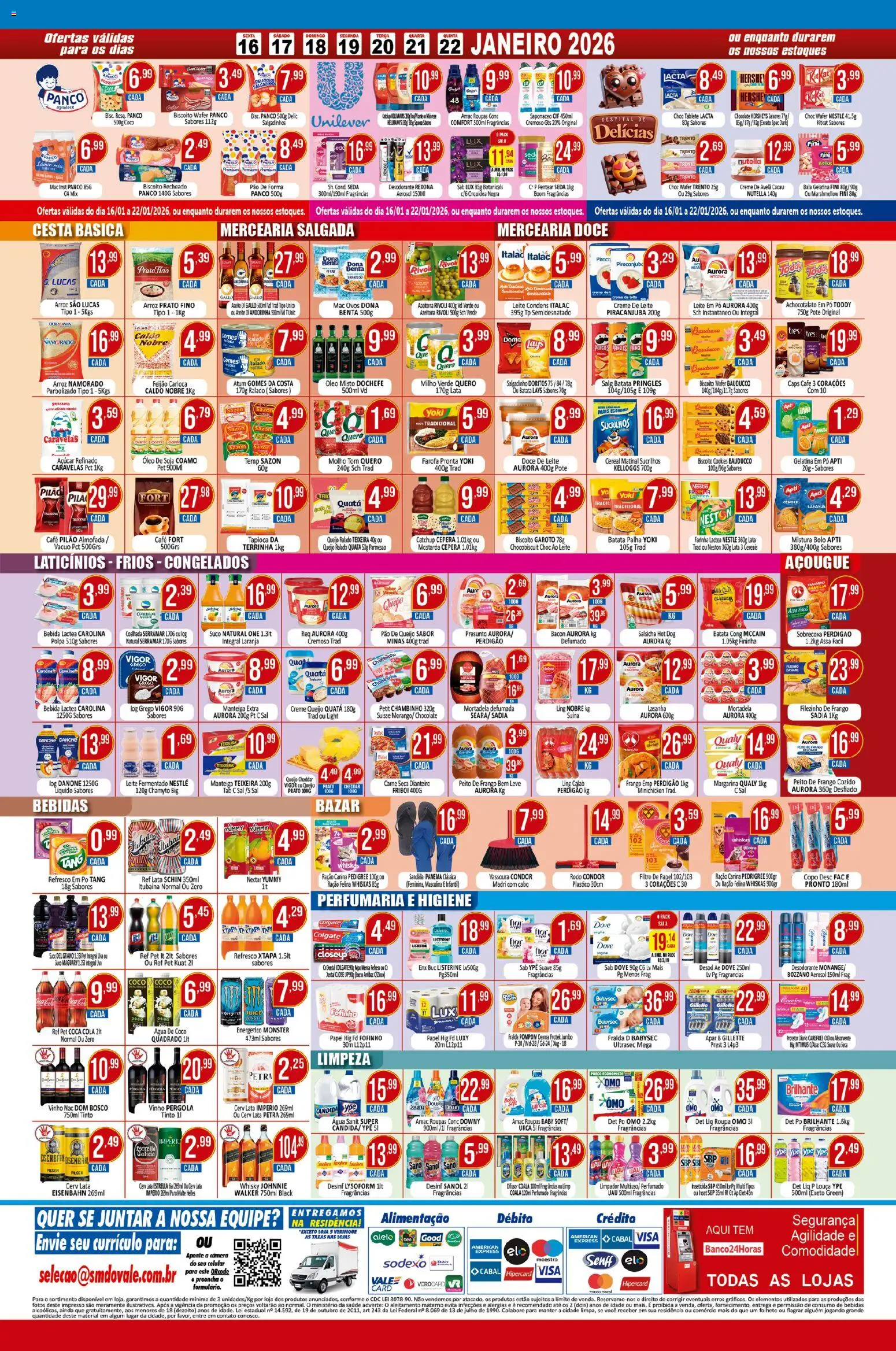 Dovale Folheto - válido de 16.01.2026 | Página: 2 | Produtos: Biscoito, Cola, Bala, Império 269ml