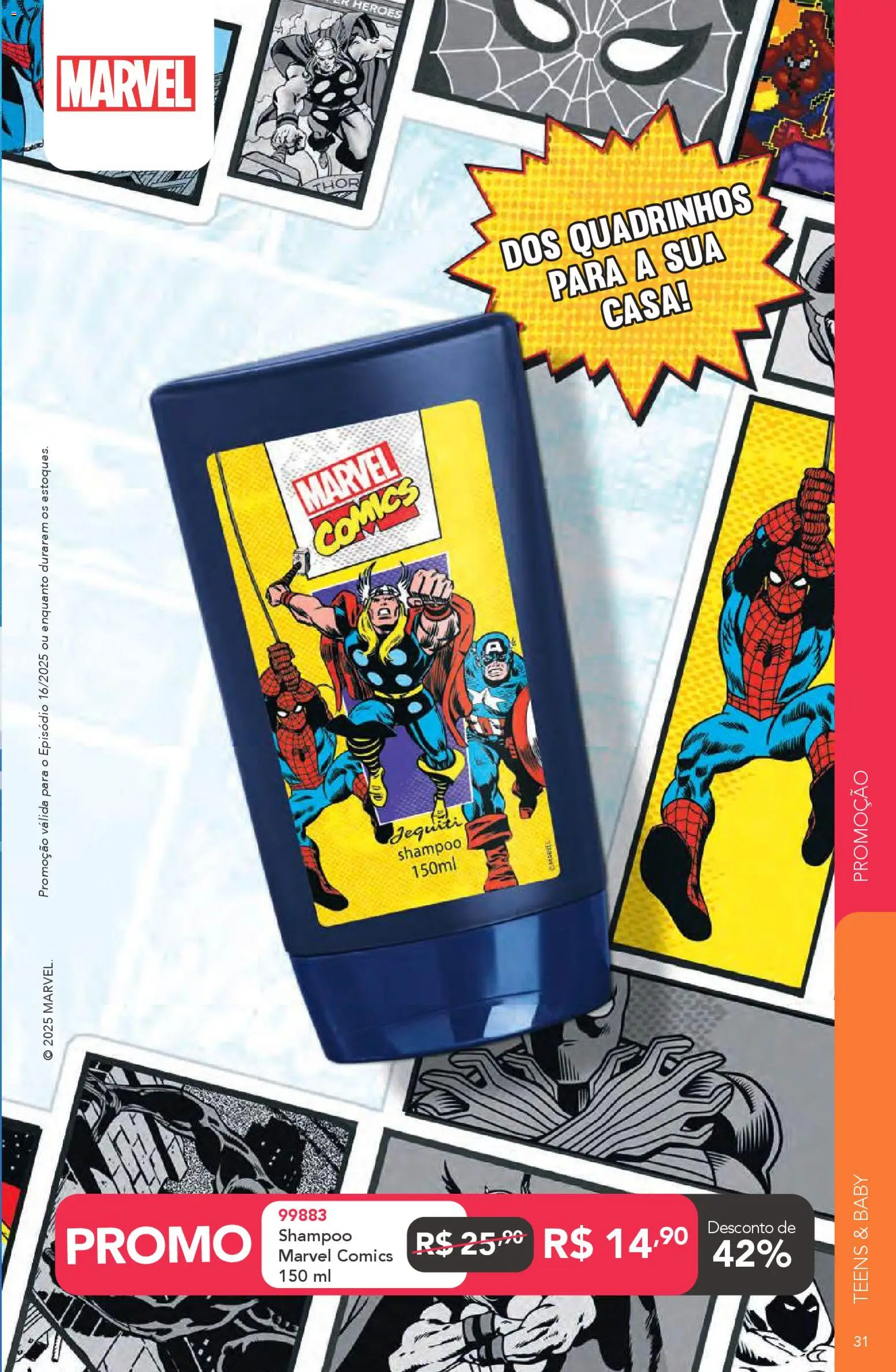 Jequiti Folheto - válido de 11.11.2025 | Página: 31 | Produtos: Shampoo