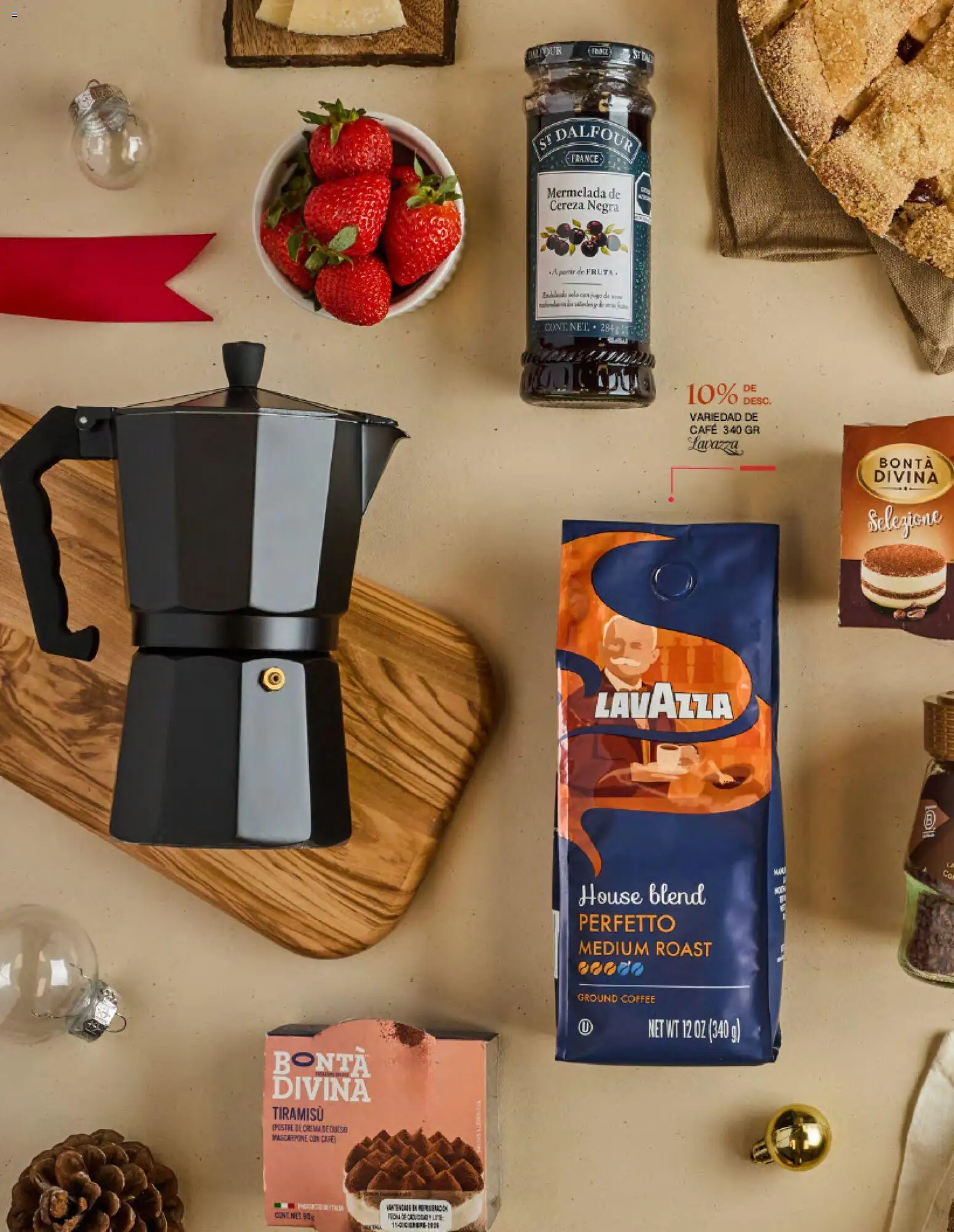 Nuevas ofertas de Alsuper válidas en toda la República Mexicana desde el 25.11.2025. ¡Encuentra las mejores ofertas en Alsuper folleto Gourmet Chihuauha Estado! | Página: 28 | Productos: Crema, Queso, Café, Mermelada