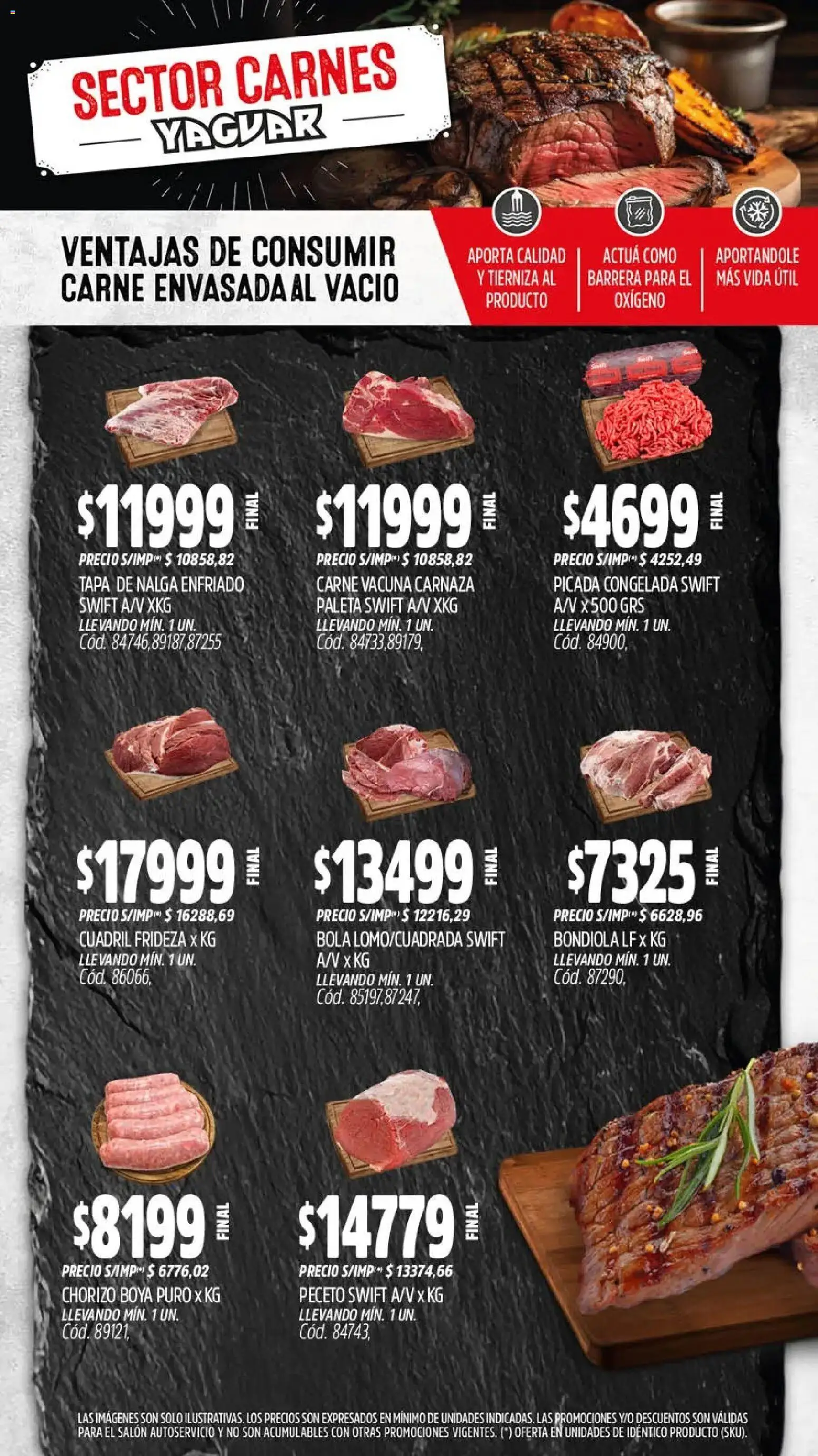 Yaguar - Oferta Semanal Jujuy │ válido desde el 16.02.2026 | Página: 4 | Productos: Paleta, Chorizo