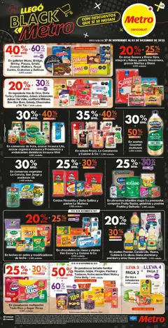 Metro - Black Friday -  Vista previa de la revista de la tienda Metro valido desde el 27.11.2025 | Página: 15