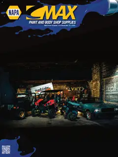 Preview of NAPA Auto Parts - CMAX Catalog from shop NAPA Auto Parts valid from 01.10.2025