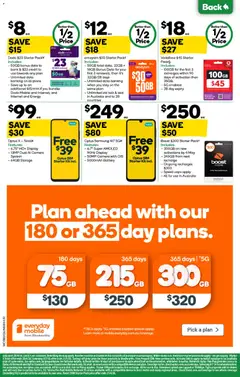 Preview of Woolworths catalogue  - valid from 08.04.2026 | Page: 44 | Products: Battery, Date, Device, Camera