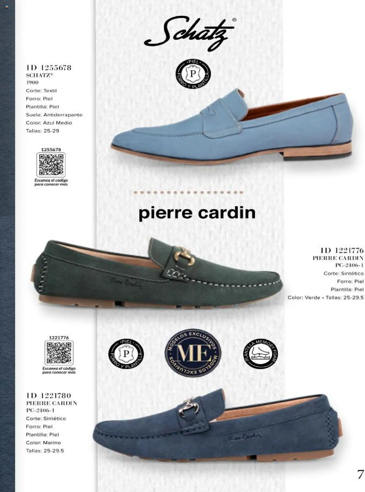 Nuevas ofertas de Price Shoes válidas en toda la República Mexicana desde el 03.07.2025. ¡Encuentra las mejores ofertas en Price Shoes catálogo Caballeros! | Página: 7