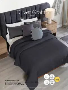 Vista previa de Vianney catálogo Tu hogar, nuestra pasión, nuevo folleto de la tienda, válido en México a partir del 06.03.2026 | Página: 70 | Productos: Funda, Funda de almohada, Almohada