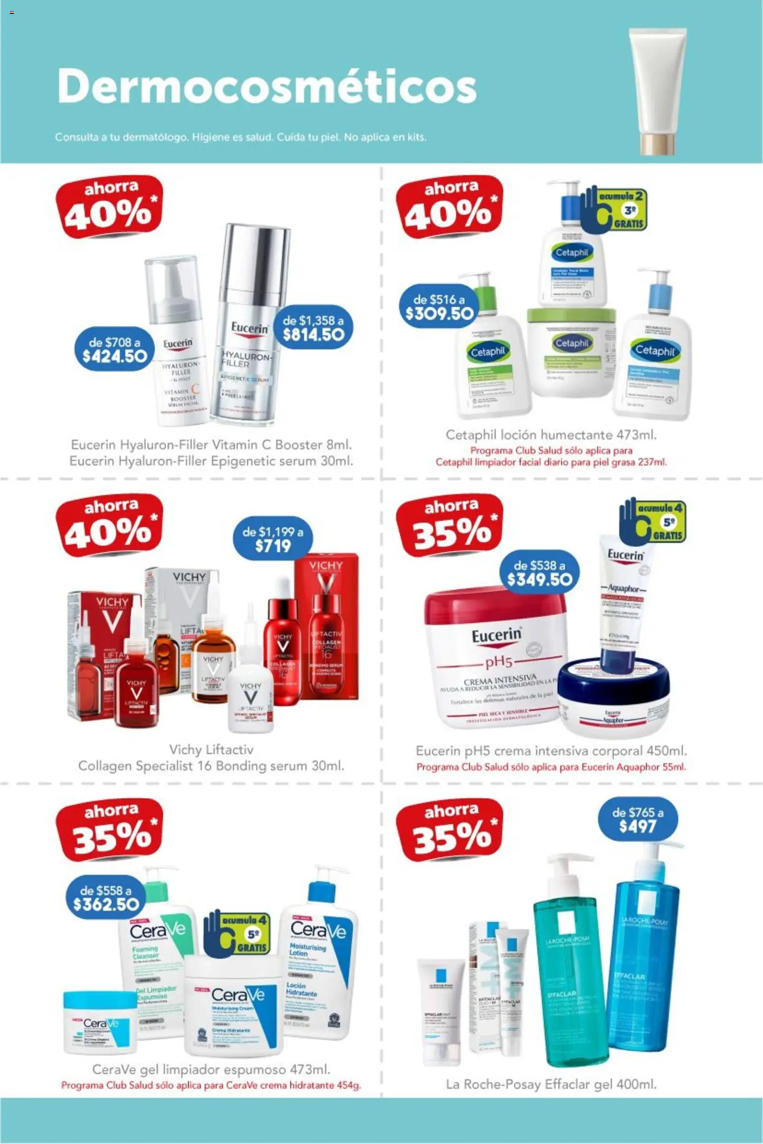 Nuevas ofertas de Farmacia San Pablo válidas en toda la República Mexicana desde el 13.11.2025. ¡Encuentra las mejores ofertas en Farmacia San Pablo Buen Fin! | Página: 2 | Productos: Serum, Crema, Loción, Limpiador