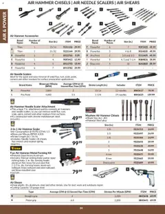 Preview of Princess Auto - Catalogue - Air & power from shop Princess Auto valid from 16.04.2025 | Page: 27 | Products: PC, Case, Iron