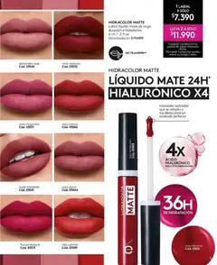 Catálogo Ésika Campaña 4 válido desde el 15.02.2026 | Página: 5 | Productos: Almendra, Mate, Vino, Labial