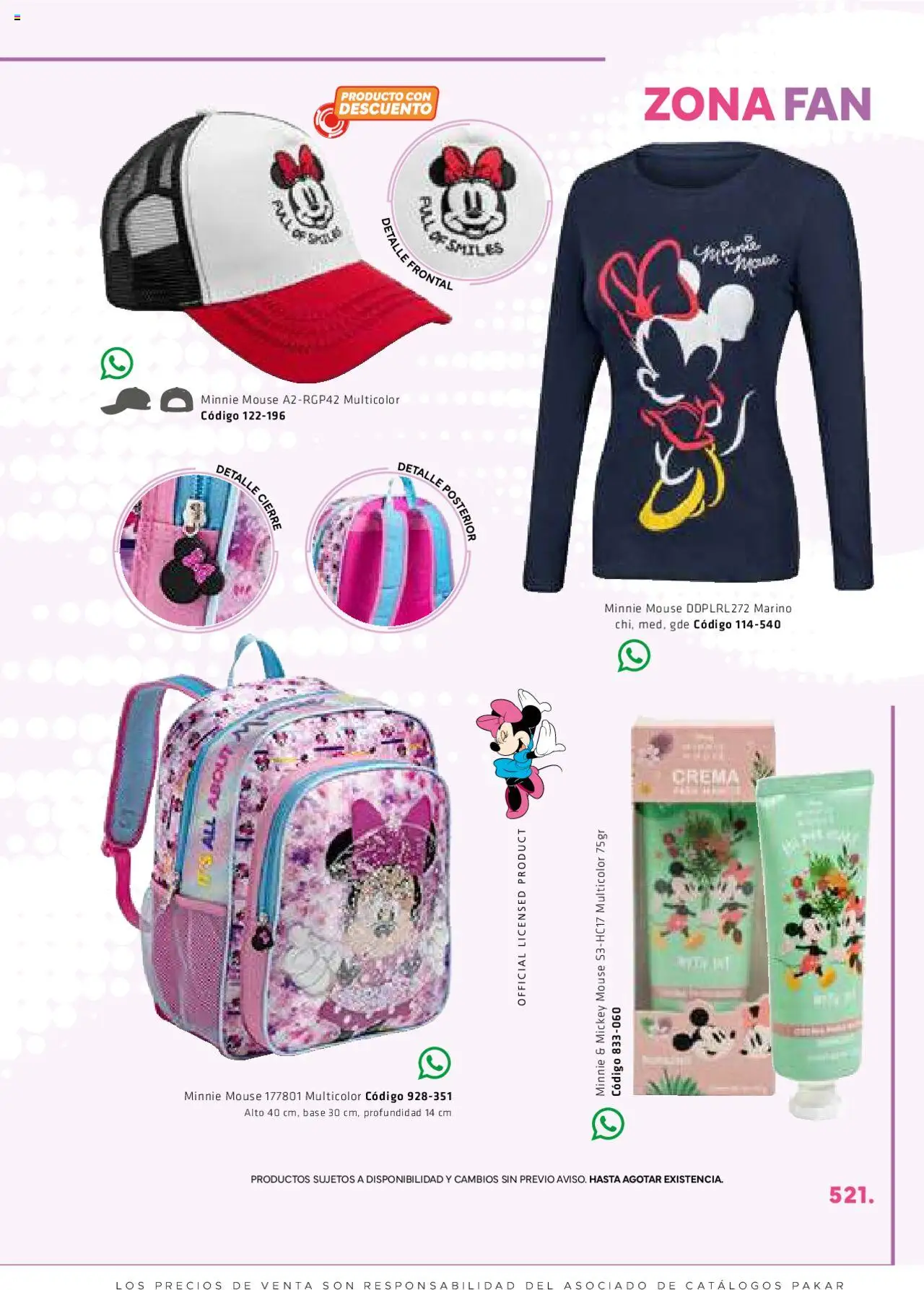 Nuevas ofertas de SC Pakar válidas en toda la República Mexicana desde el 06.03.2025. ¡Encuentra las mejores ofertas en SC Pakar catálogo Women! | Página: 521 | Productos: Crema, Mouse