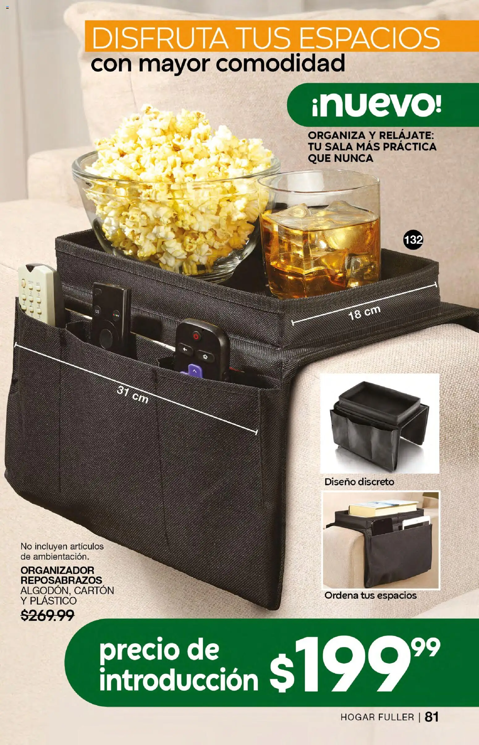 Nuevas ofertas de Fuller válidas en toda la República Mexicana desde el 04.03.2026. ¡Encuentra las mejores ofertas en Fuller campaña 24 2026! | Página: 81 | Productos: Organizador