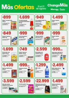 Punto Mayorista catálogo │ válido desde el 21.08.2025 | Página: 4 | Productos: Bidón, Zapallo, Mortadela, Tomate