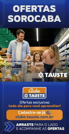 Tauste - Ofertas da semana - Pré-Visualização do folheto da loja Tauste, válido de 17.02.2026