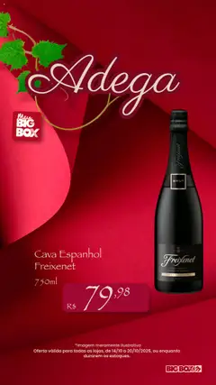 Big Box - Ofertas Adega - Pré-Visualização do folheto da loja Big Box, válido de 14.10.2025