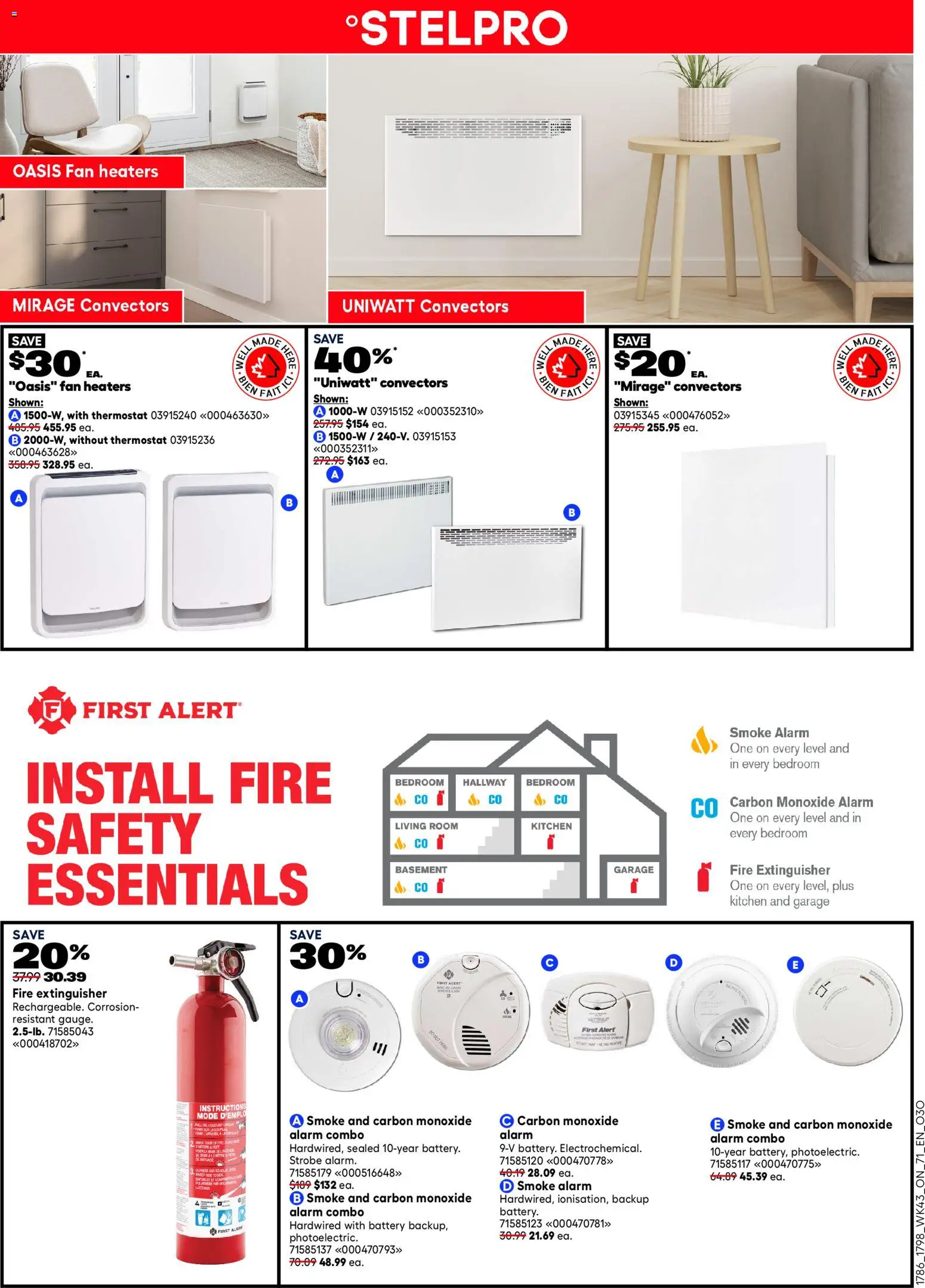 Rona flyer valid from 20.11.2025 | Page: 20 | Products: Fan, Battery