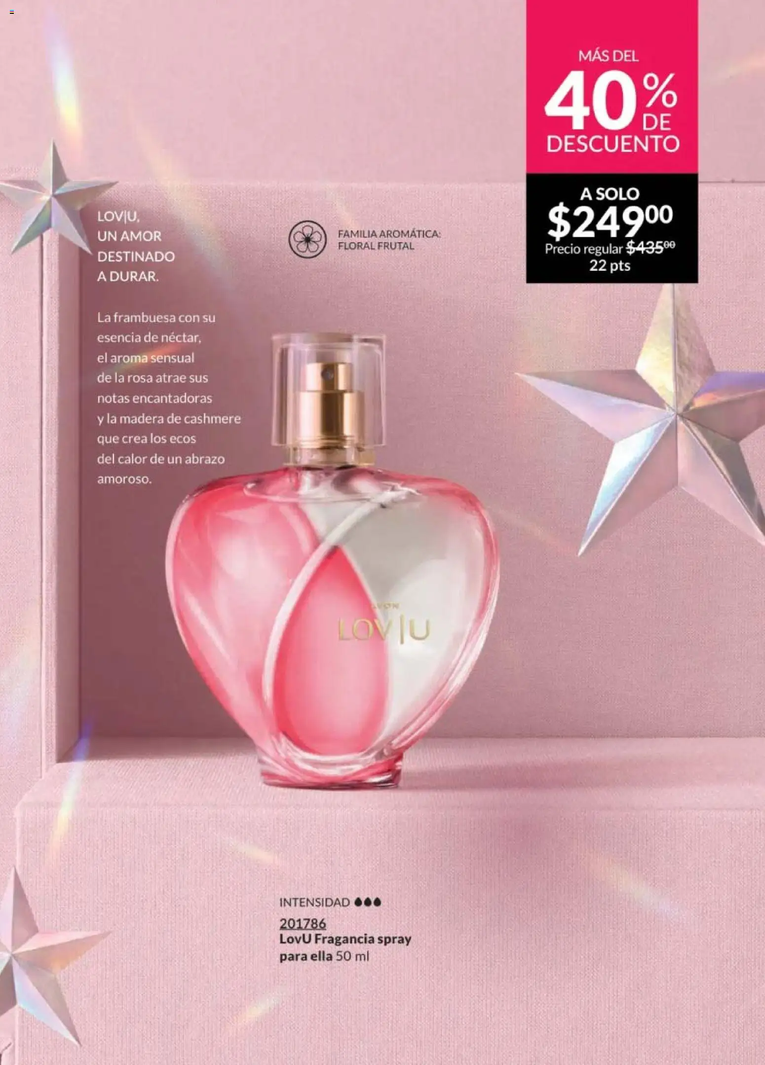 Nuevas ofertas de AVON válidas en toda la República Mexicana desde el 07.11.2025. ¡Encuentra las mejores ofertas en AVON campaña 17 2025! | Página: 55 | Productos: Fragancia