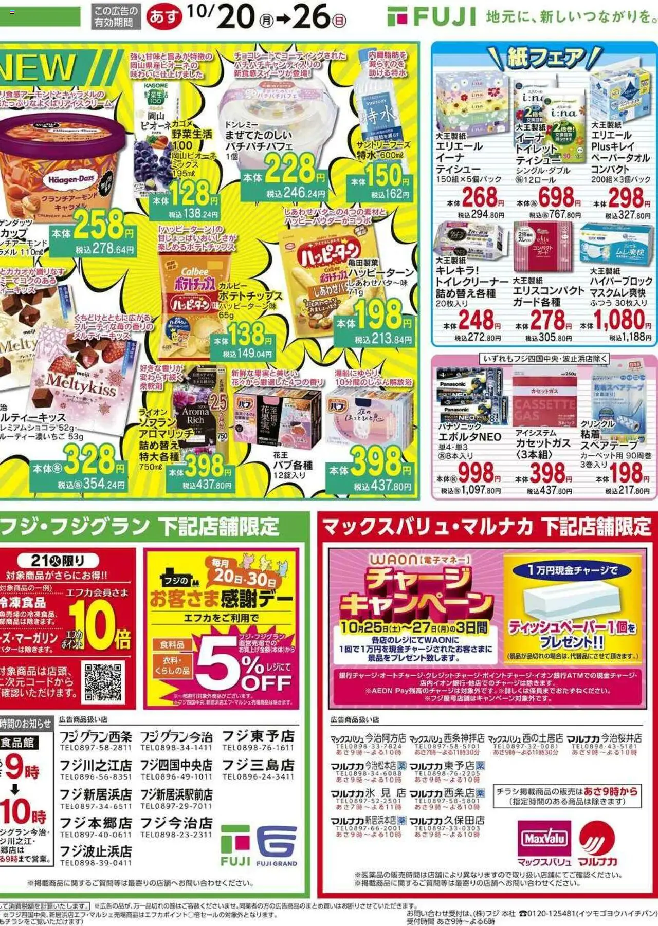 {H1} | ページ: 4 | 製品: ポテトチップス