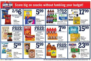 Preview of Price Chopper weekly ads valid from 25.01.2026 | Page: 15