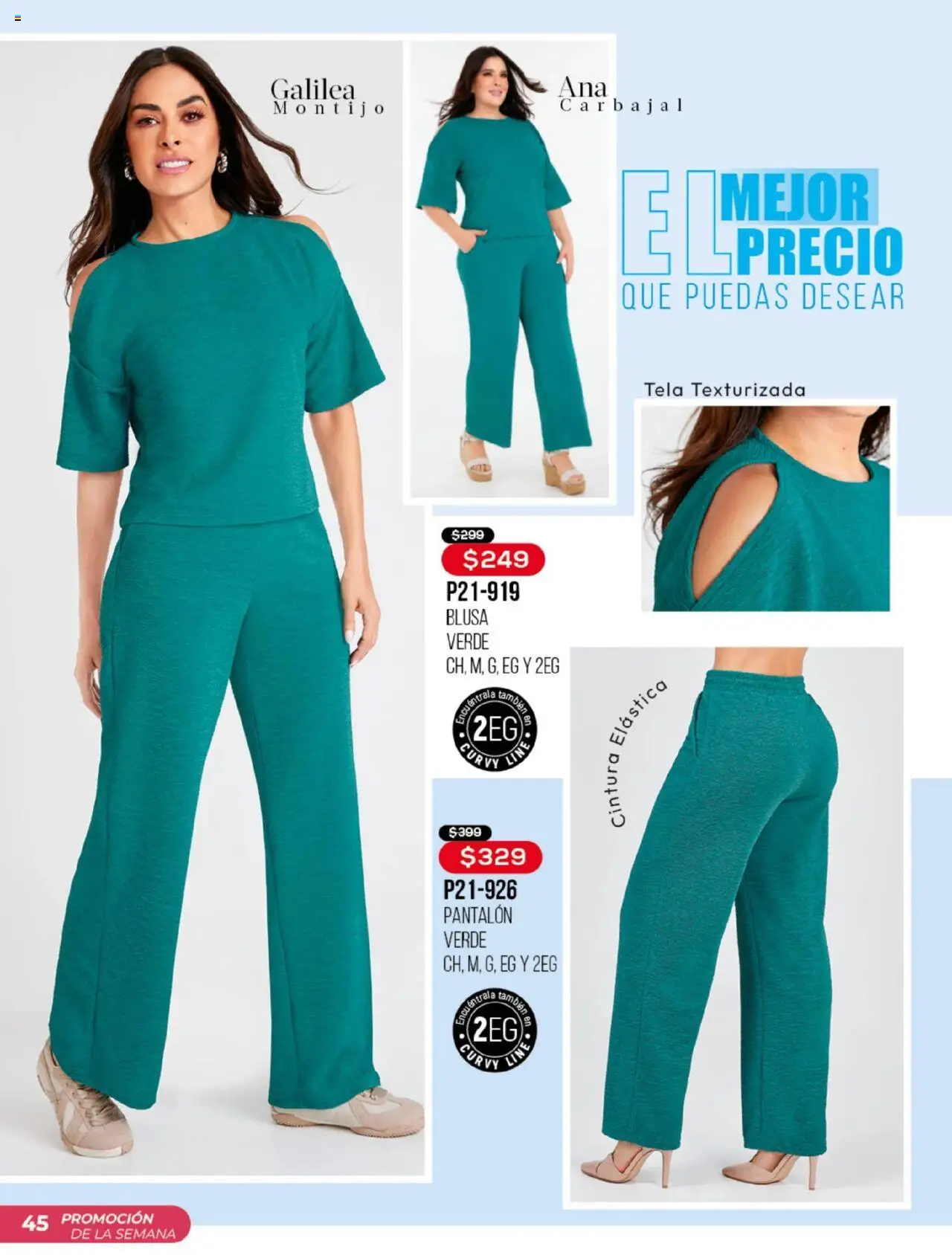 Nuevas ofertas de Cklass válidas en toda la República Mexicana desde el 15.09.2025. ¡Encuentra las mejores ofertas en Cklass - Catálogo Promo Semanal! | Página: 46 | Productos: Blusa