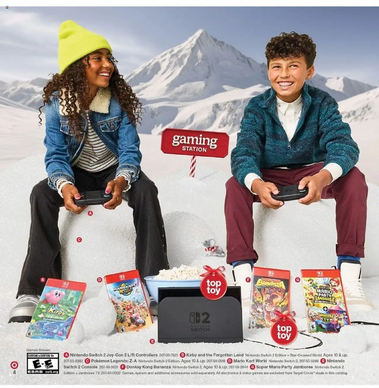 Nuevas ofertas de Target válidas en toda la República Mexicana desde el 28.09.2025. ¡Encuentra las mejores ofertas en Target folleto! | Página: 4 | Productos: Video