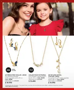 Catálogo Ésika Campaña 17 válido desde el 14.10.2025 | Página: 116 | Productos: Baño, Collar, Aros