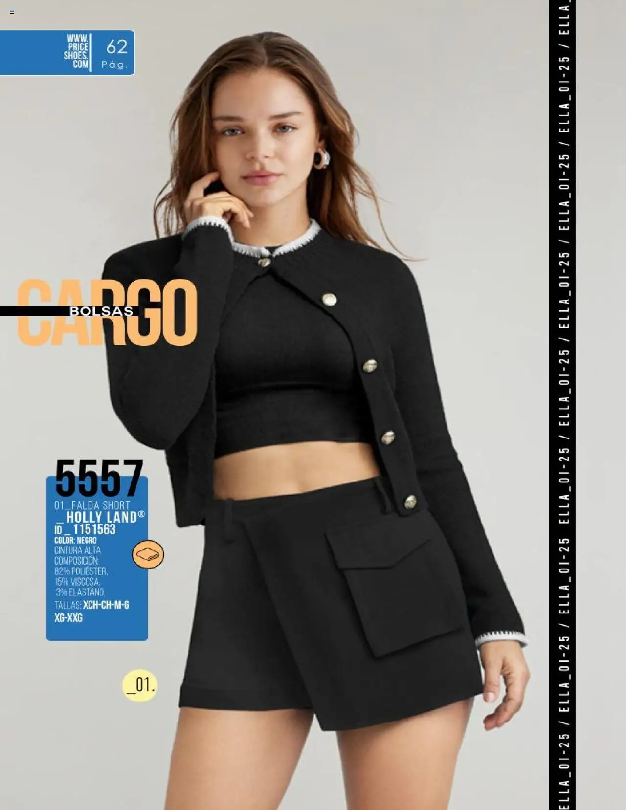 Nuevas ofertas de Price Shoes válidas en toda la República Mexicana desde el 11.08.2025. ¡Encuentra las mejores ofertas en Price Shoes - Catálogo Colección Ella ! | Página: 64 | Productos: Short