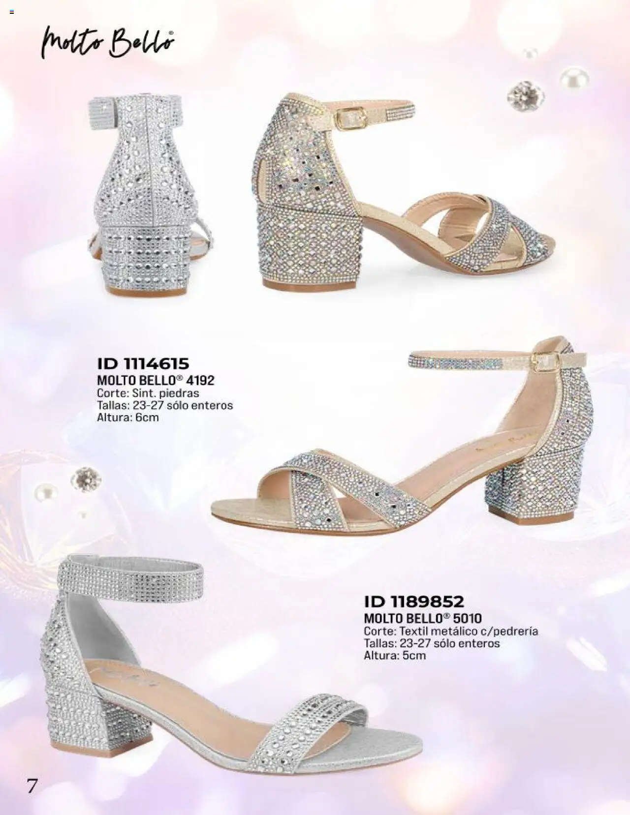 Nuevas ofertas de Price Shoes válidas en toda la República Mexicana desde el 19.03.2025. ¡Encuentra las mejores ofertas en Price Shoes catálogo Sandalias Piedras ! | Página: 6