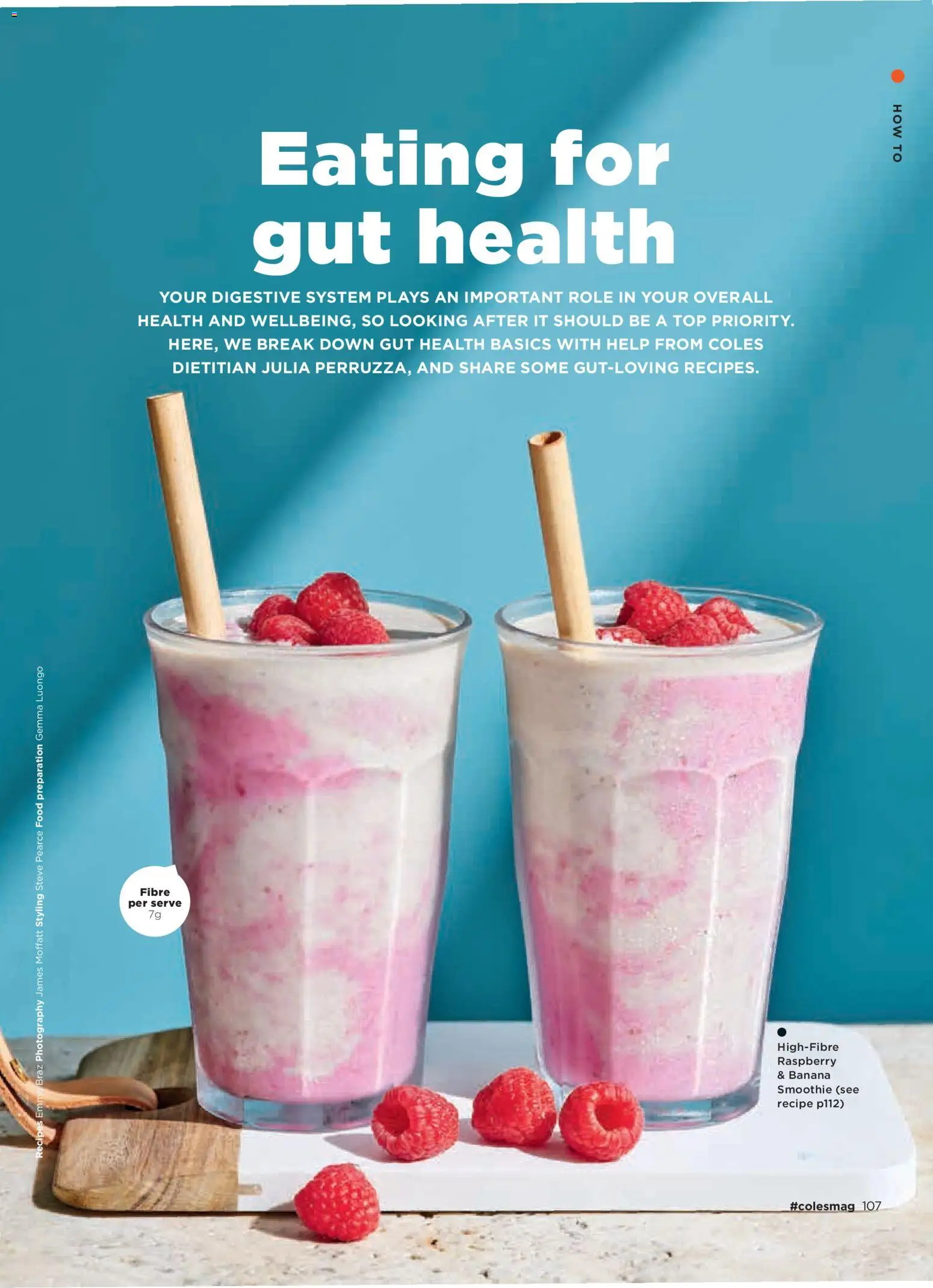 Coles catalogue - valid from 02.01.2026 | Page: 107 | Products: Raspberry