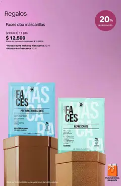 Vista previa Natura Catálogo Ciclo 4/2026 válido desde el 01.04.2026 | Página: 26 | Productos: Bolsa, Mascarilla, Máscara