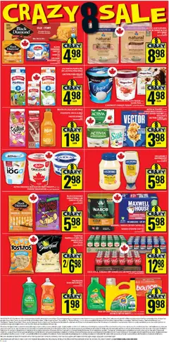 Preview of Food Basics - Cornwall from shop Food Basics valid from 30.10.2025 | Page: 3 | Products: Turkey, Detergent, Cheese, Chicken