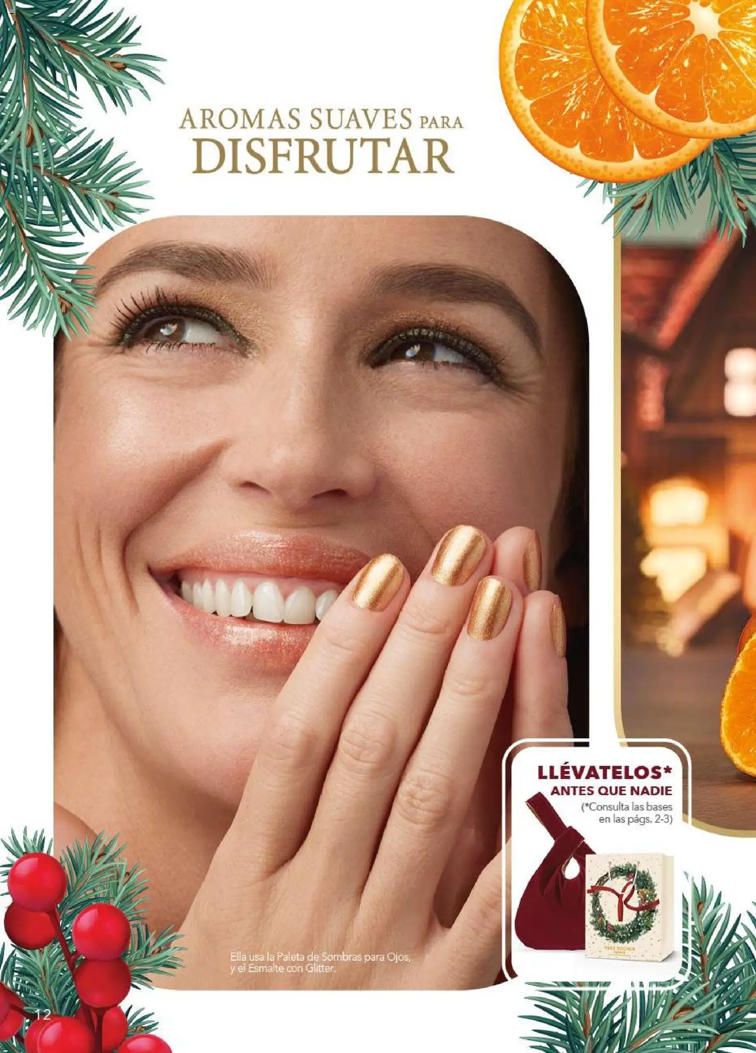 Nuevas ofertas de Yves Rocher válidas en toda la República Mexicana desde el 09.12.2025. ¡Encuentra las mejores ofertas en Yves Rocher campaña 17 2025! | Página: 12 | Productos: Paleta