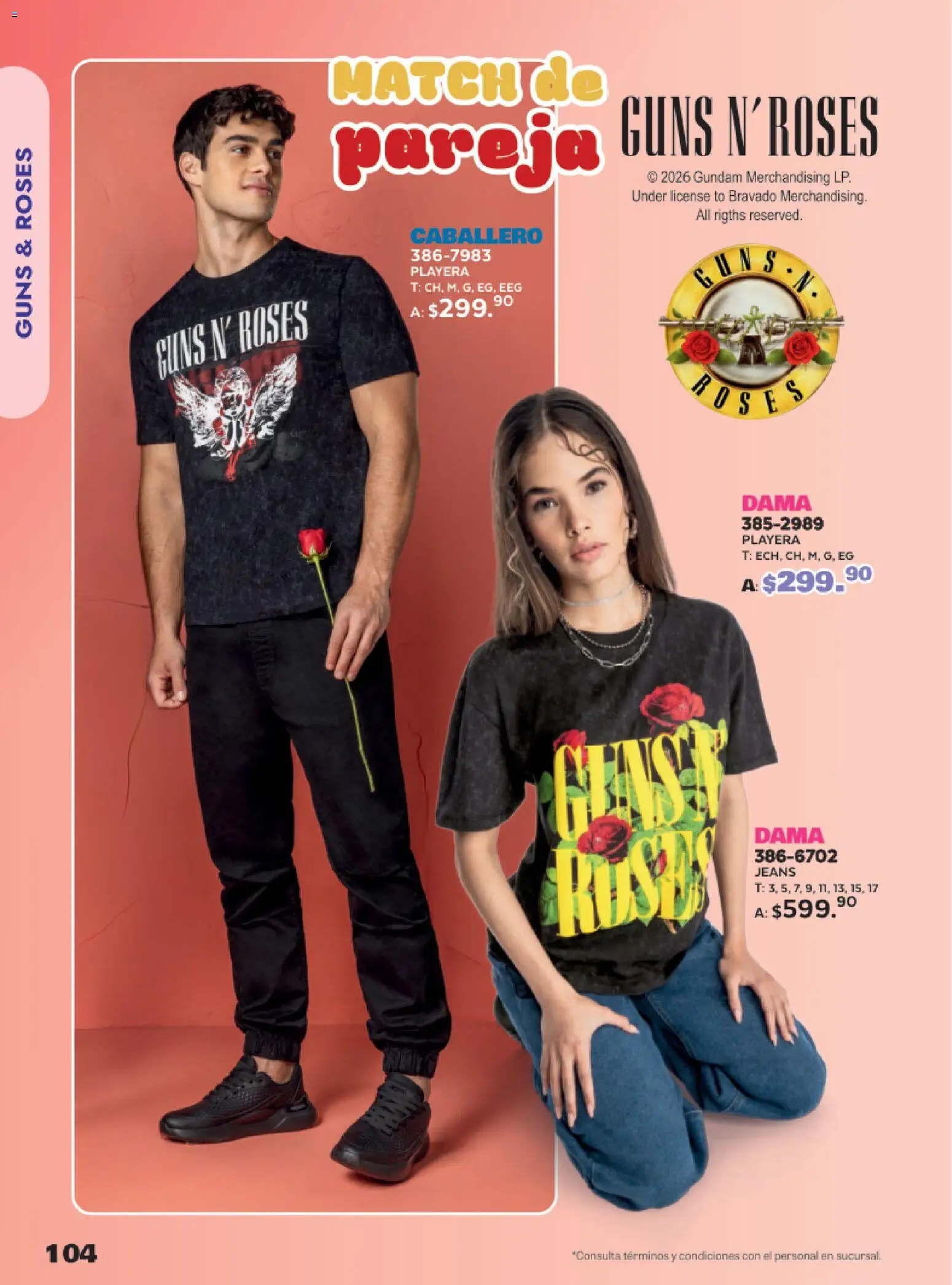 Nuevas ofertas de Andrea válidas en toda la República Mexicana desde el 08.02.2026. ¡Encuentra las mejores ofertas en Andrea catálogo Tus personajes favoritos! | Página: 104