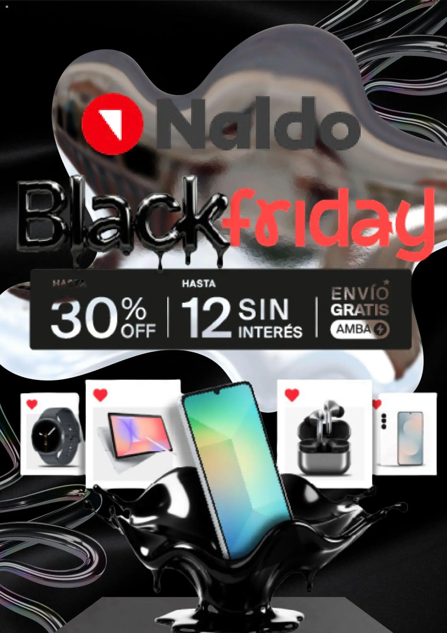 Naldo - Black Friday │ válido desde el 26.11.2025 | Página: 1