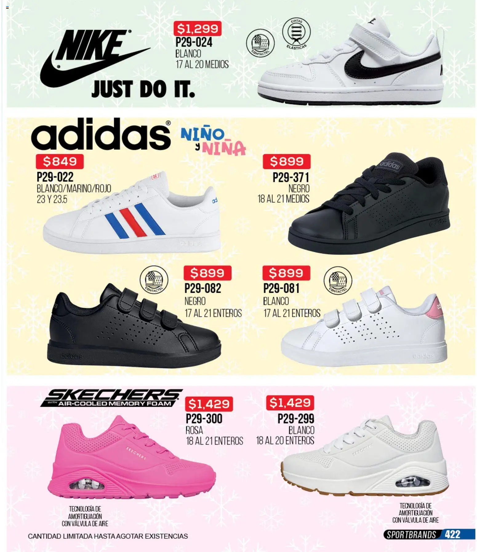 Nuevas ofertas de Cklass válidas en toda la República Mexicana desde el 30.11.2025. ¡Encuentra las mejores ofertas en Cklass catálogo Rebajas Navideñas Ropa! | Página: 680 | Productos: Válvula