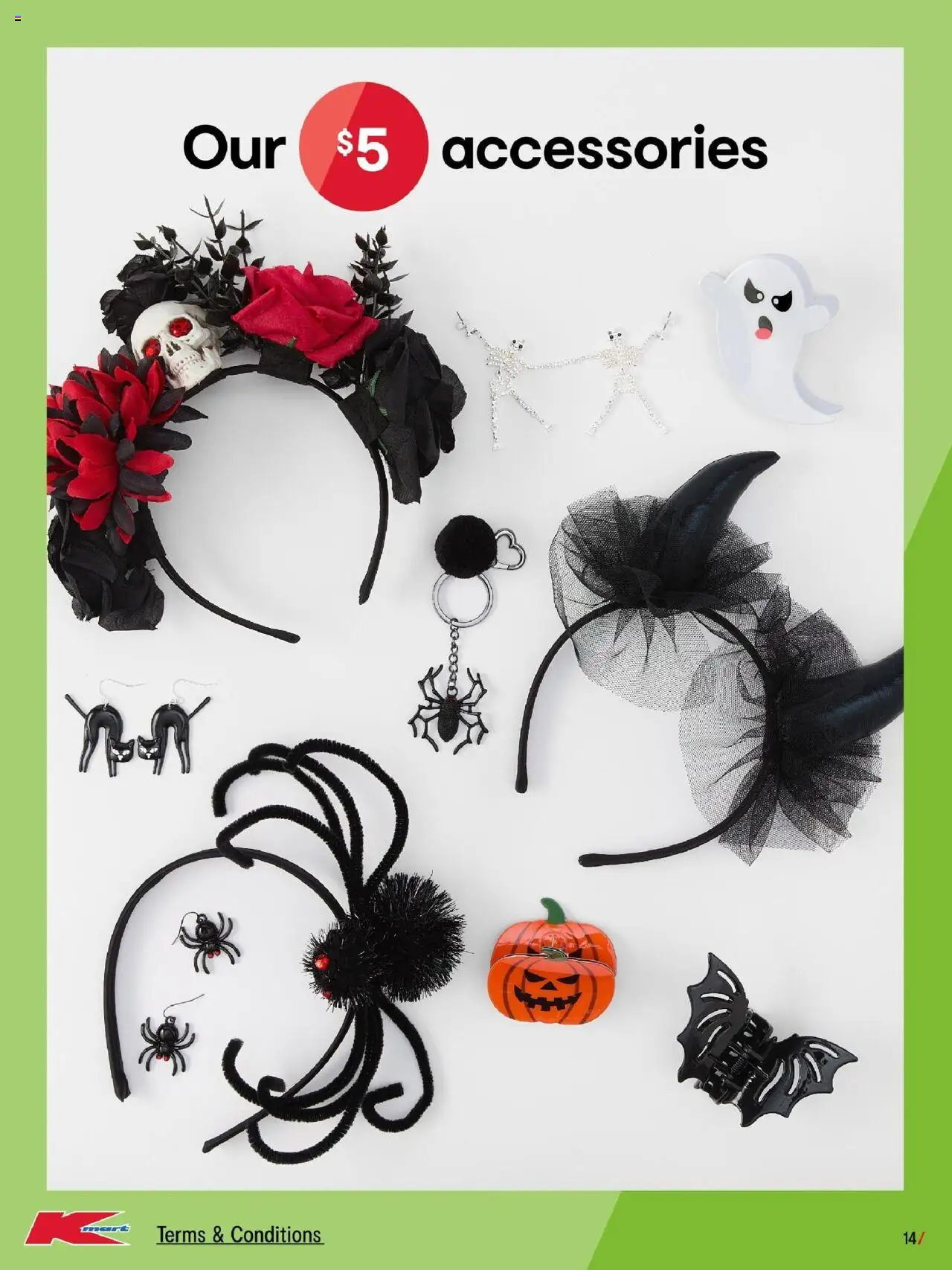Kmart catalogue - valid from 25.09.2025 | Page: 14 | Products: Accessories