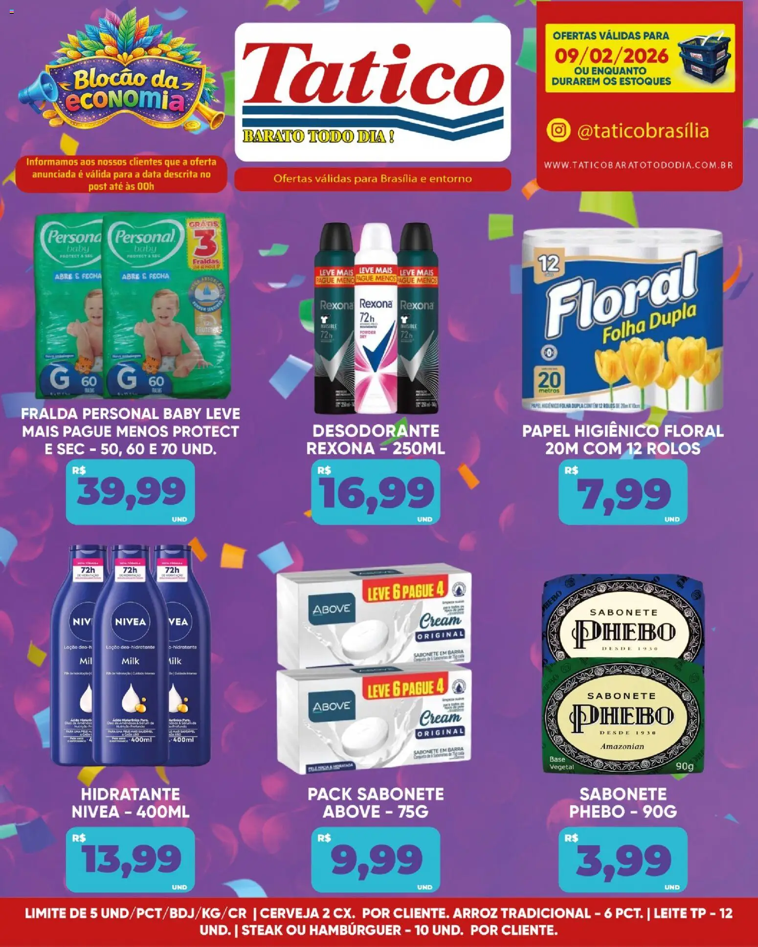 Tatico Folheto - válido de 09.02.2026 | Página: 14