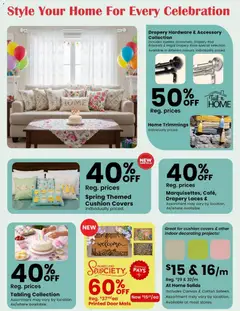 Preview of Fabricland weekly flyer / circulaire from shop Fabricland valid from 01.04.2026 | Page: 8