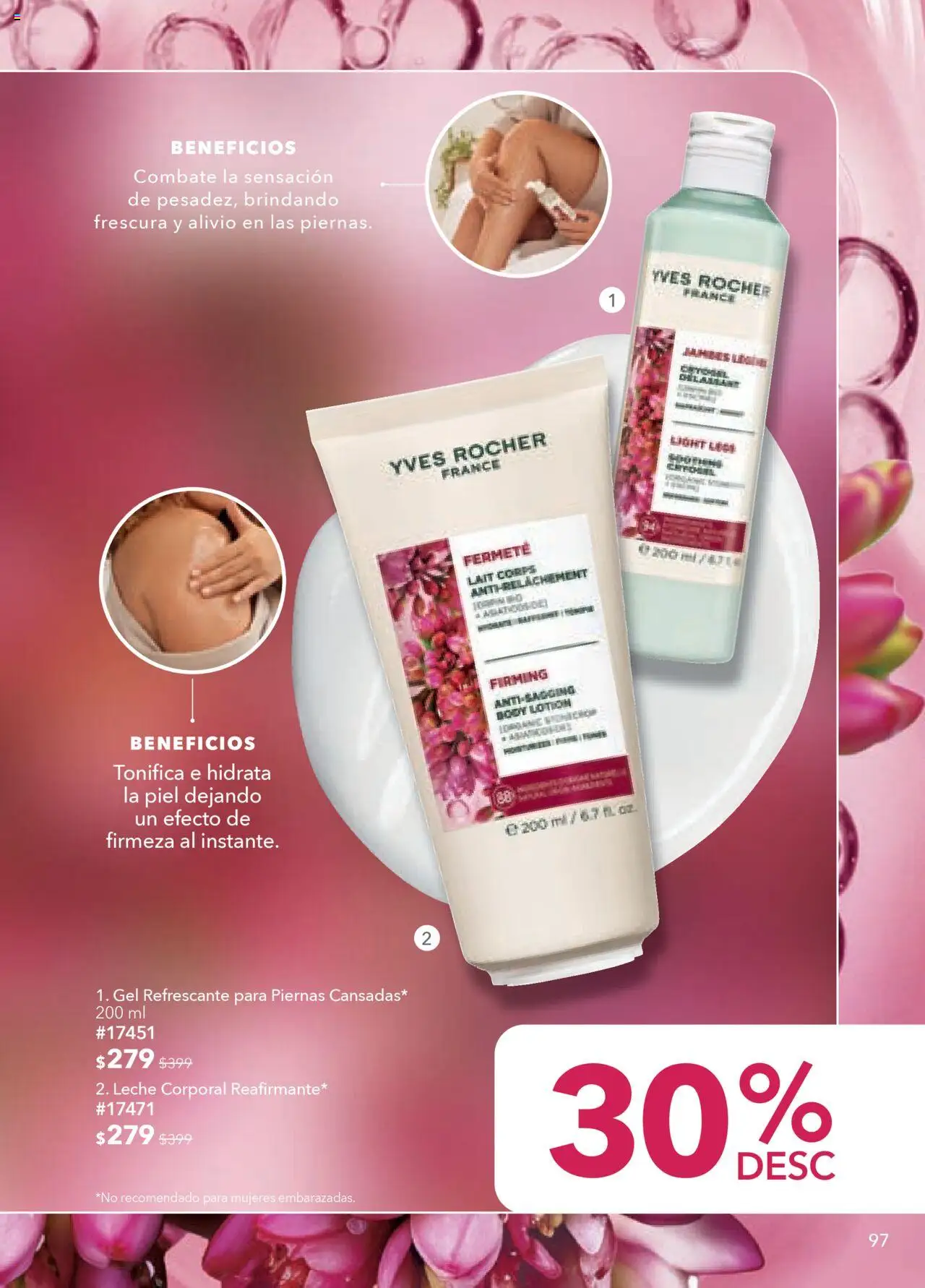 Nuevas ofertas de Yves Rocher válidas en toda la República Mexicana desde el 18.09.2025. ¡Encuentra las mejores ofertas en Yves Rocher - Campaña 13 2025! | Página: 99 | Productos: Leche, Body
